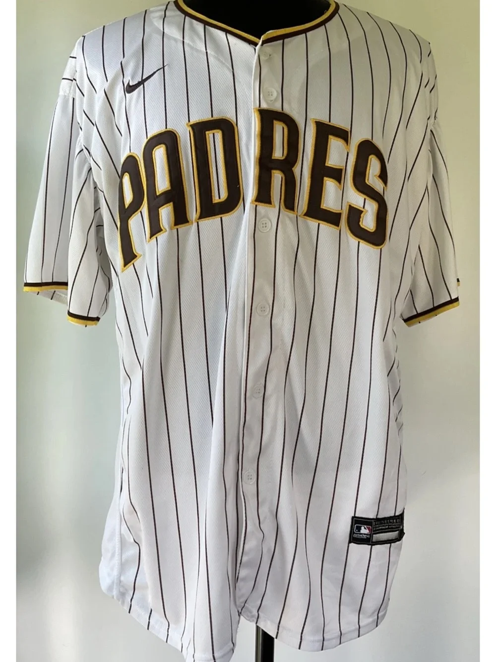 Nike Engineered San Diego Padres Fernando Tatis Junior Stitched Jersey Size 52